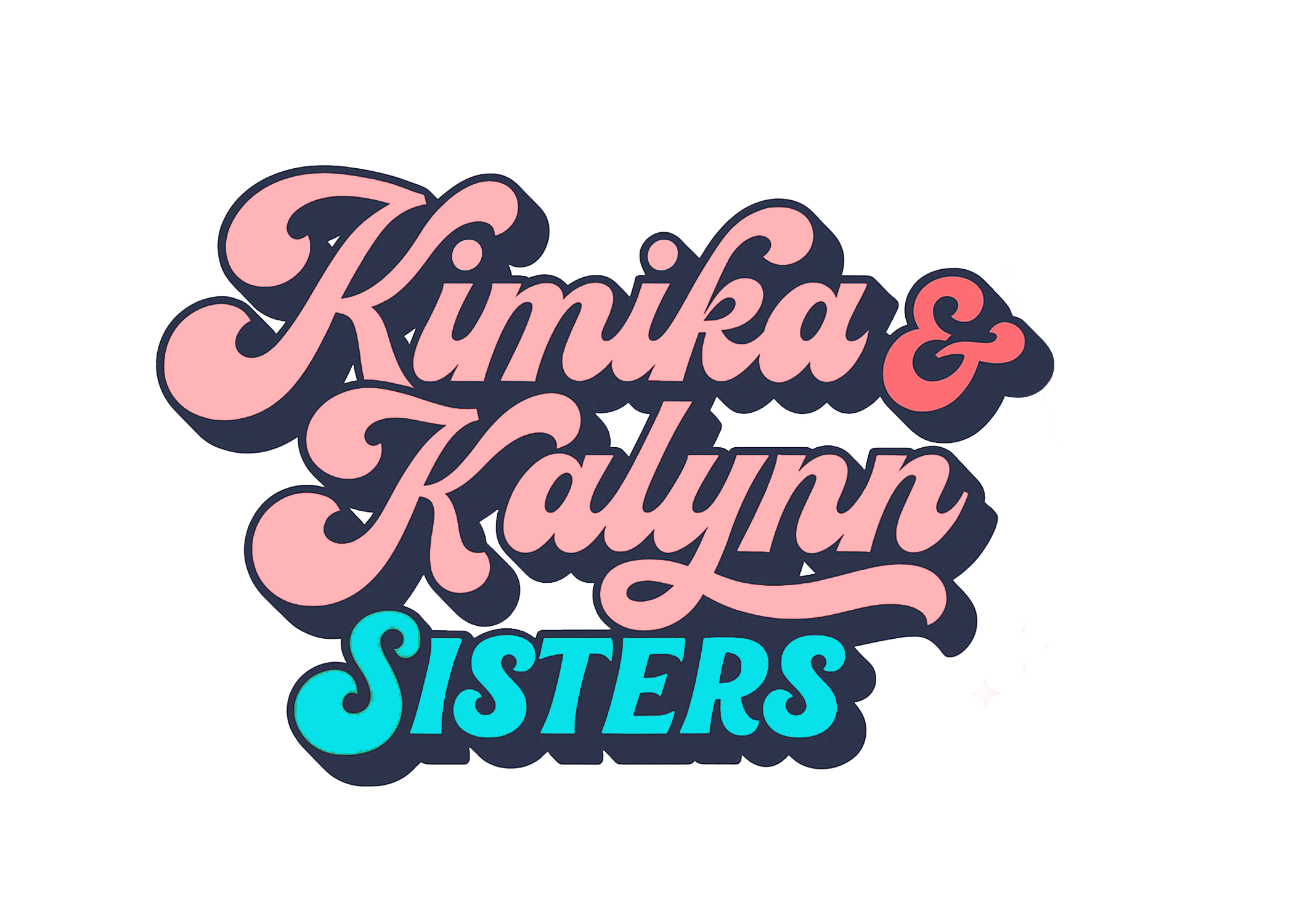 Kimika & Kalynn Logo